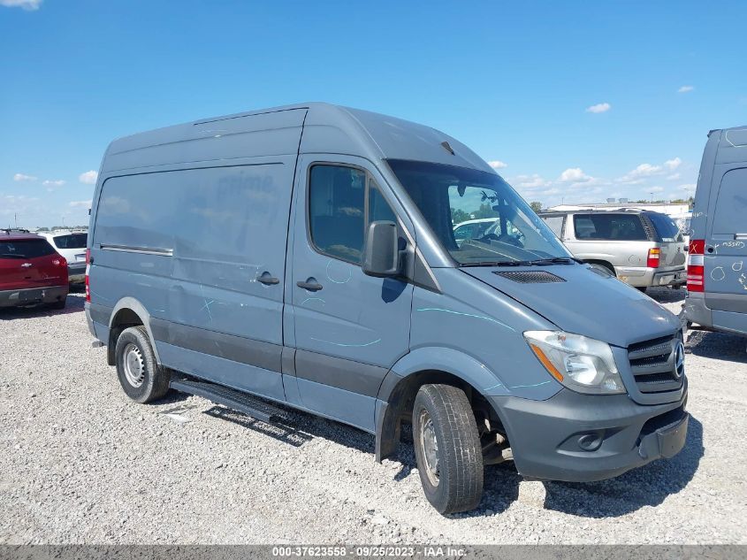 2018 MERCEDES-BENZ SPRINTER 2500 STANDARD ROOF V6