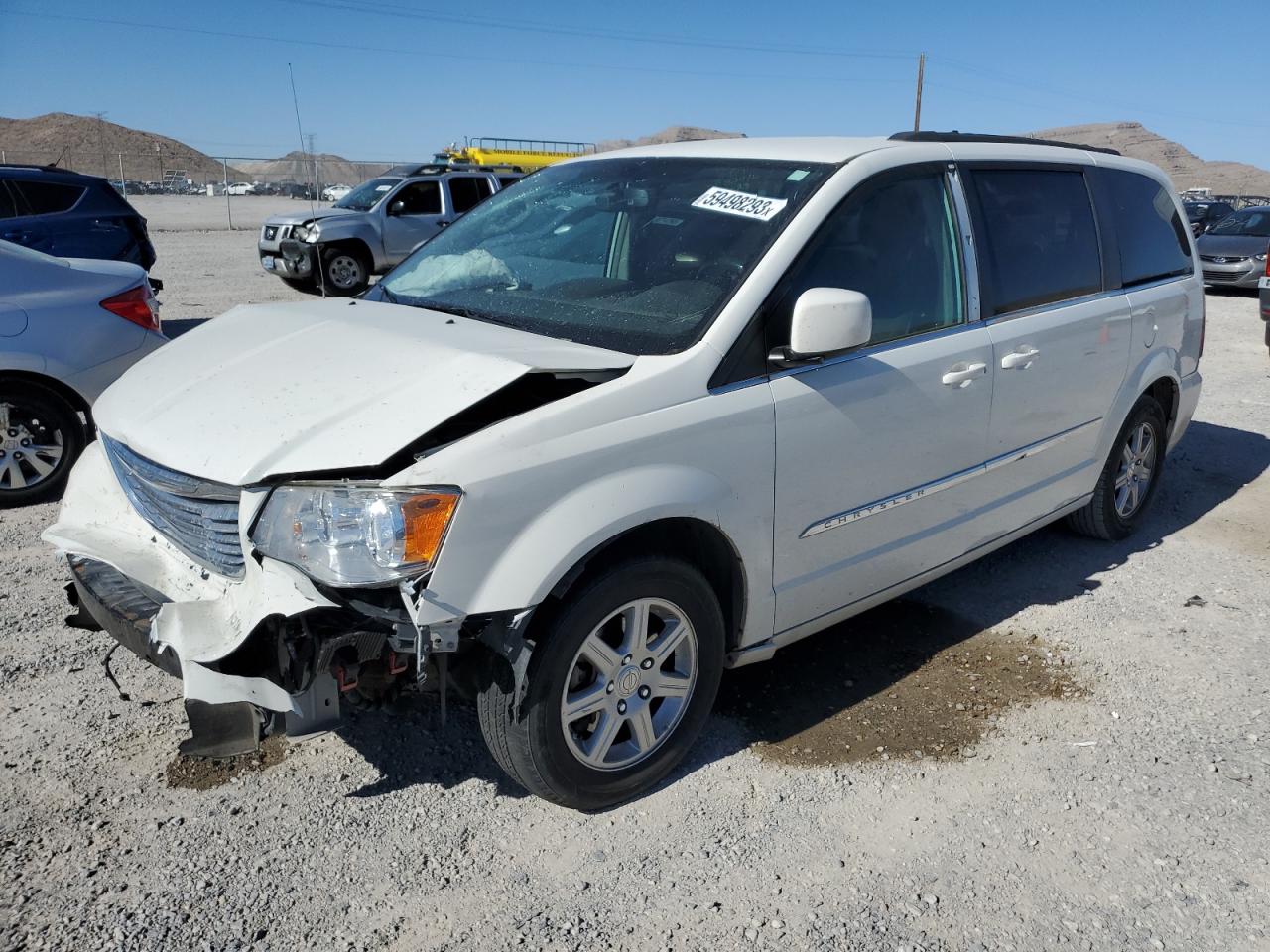 2012 CHRYSLER TOWN & COUNTRY TOURING