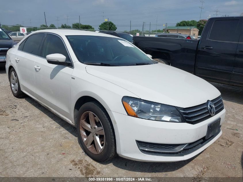 2014 VOLKSWAGEN PASSAT 1.8T WOLFSBURG EDITION