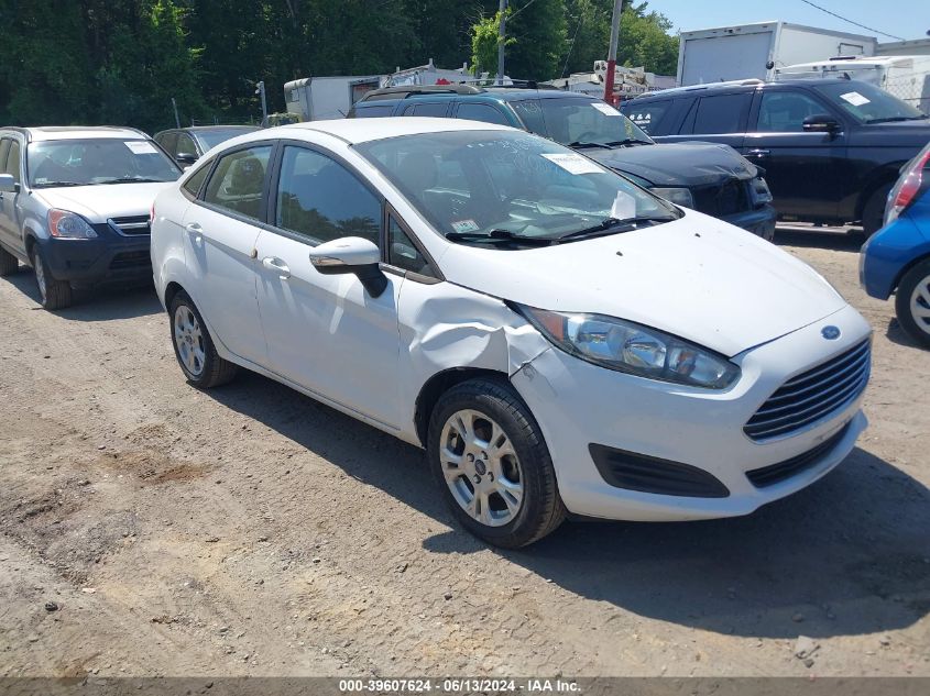 2015 FORD FIESTA SE