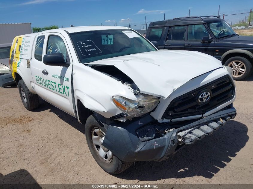 2017 TOYOTA TACOMA SR