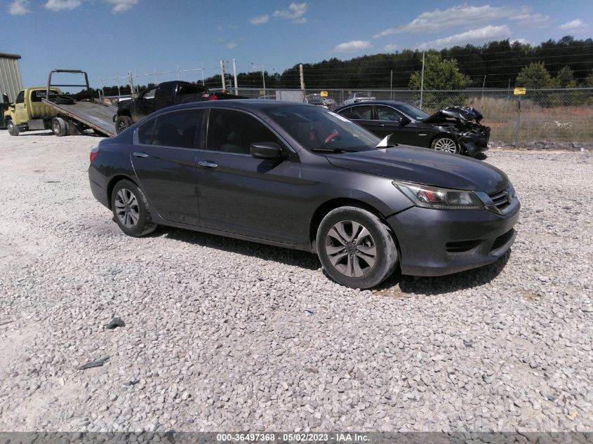 2015 HONDA ACCORD LX