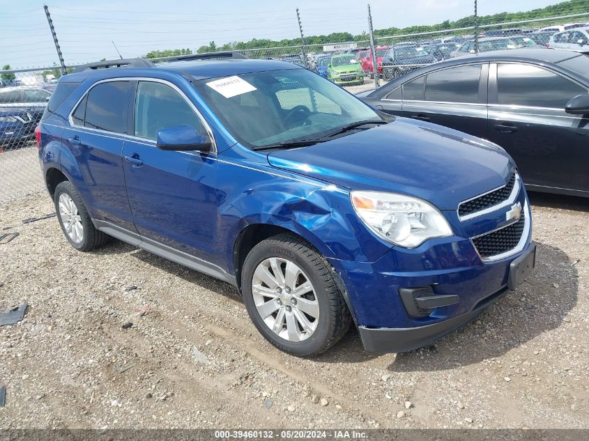 2010 CHEVROLET EQUINOX LT