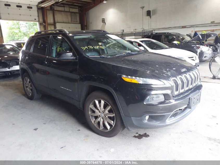 2015 JEEP CHEROKEE LIMITED