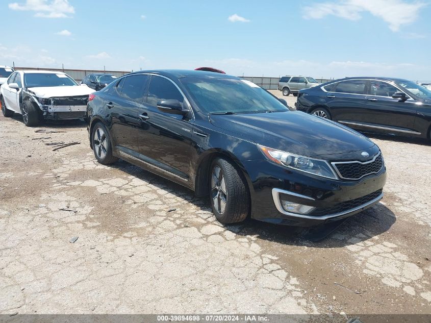 2013 KIA OPTIMA HYBRID EX