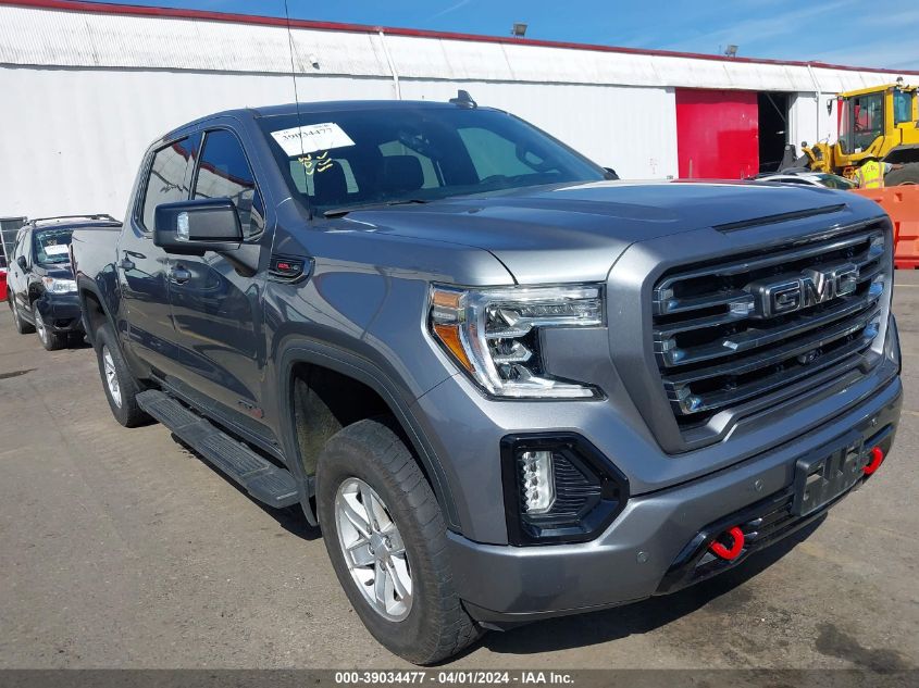 2019 GMC SIERRA 1500 AT4