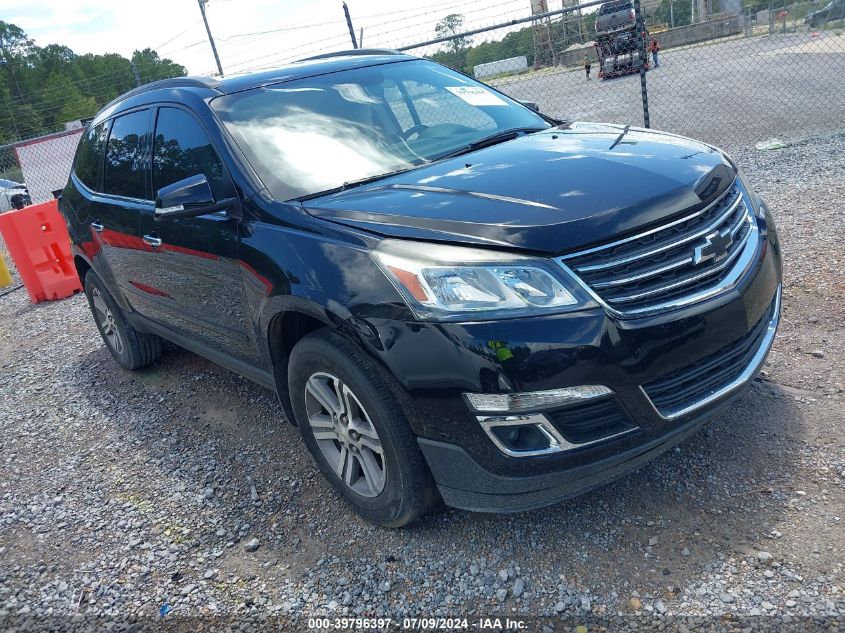 2017 CHEVROLET TRAVERSE 2LT