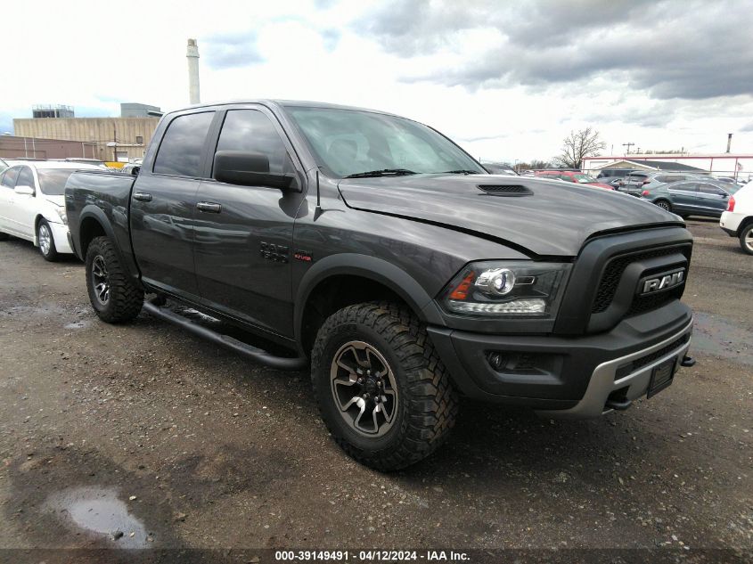 2017 RAM 1500 REBEL