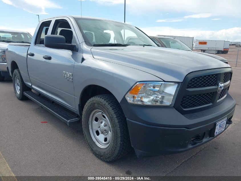 2021 RAM 1500 CLASSIC TRADESMAN QUAD CAB 4X4 6'4 BOX