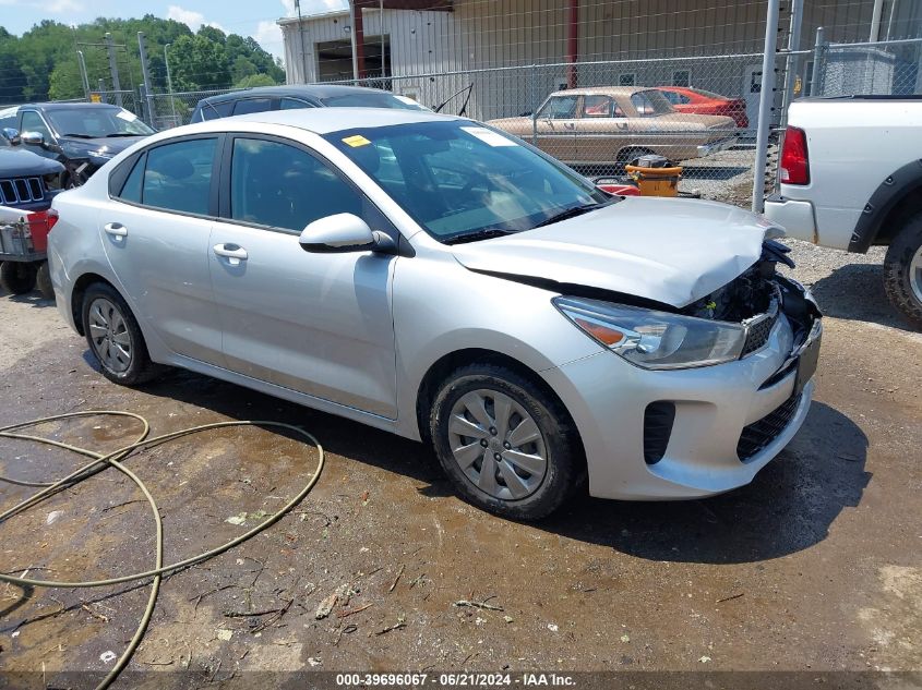 2019 KIA RIO S