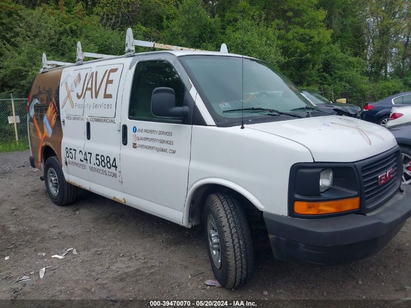 2010 GMC SAVANA 2500 WORK VAN