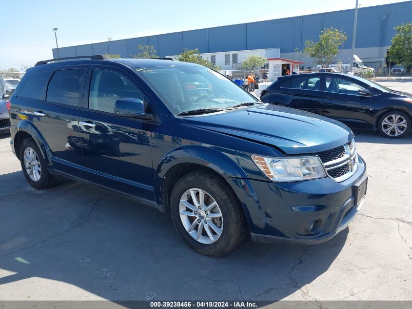 2015 DODGE JOURNEY SXT