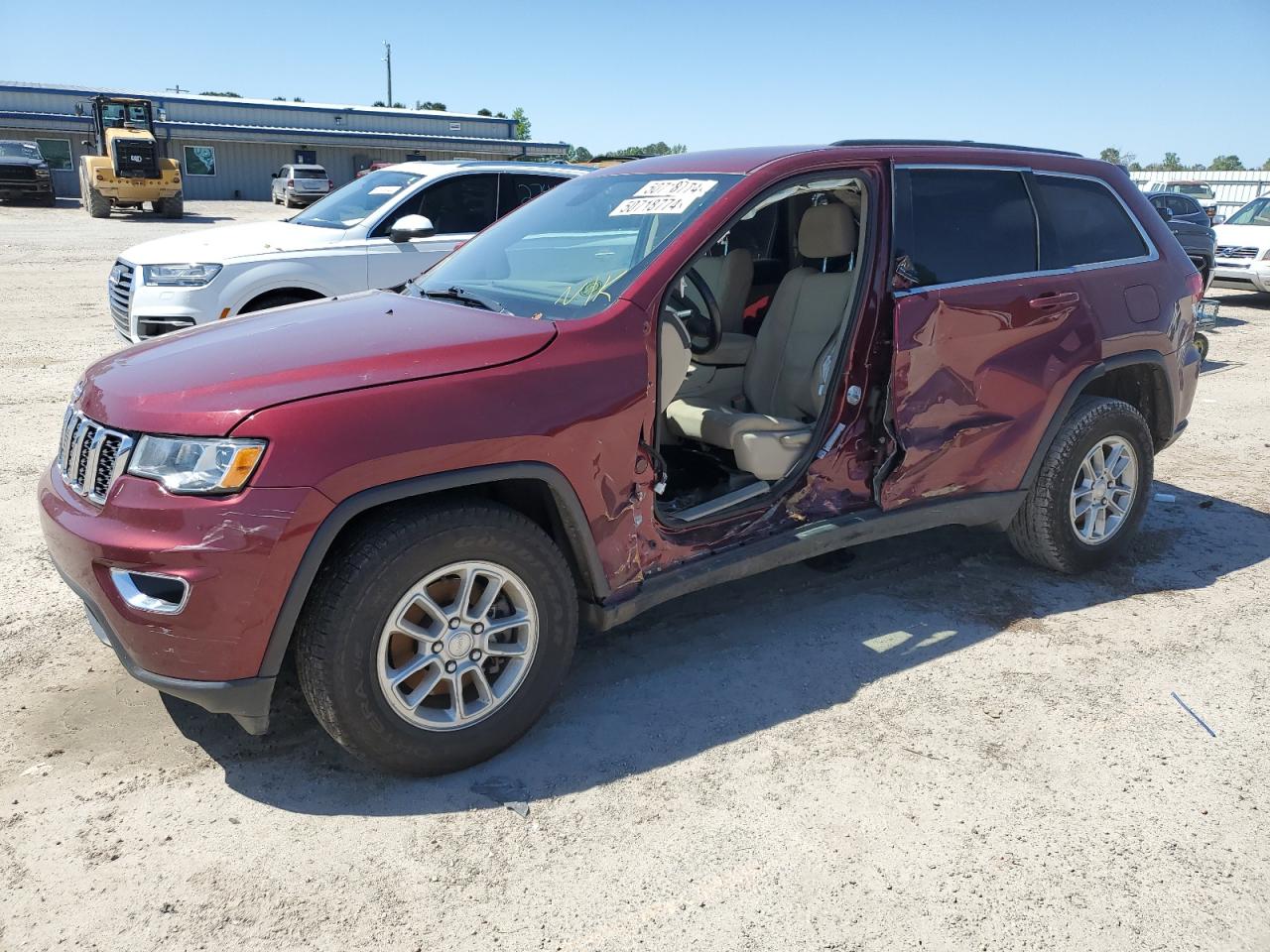 2020 JEEP GRAND CHEROKEE LAREDO