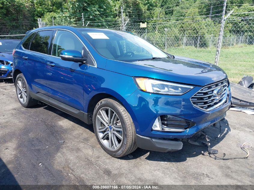 2020 FORD EDGE TITANIUM