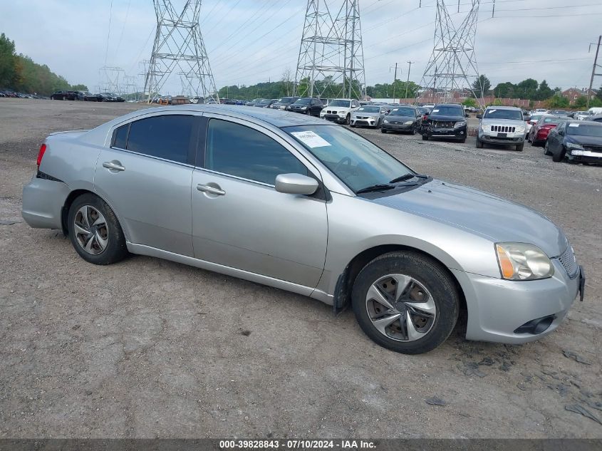 2012 MITSUBISHI GALANT ES/SE