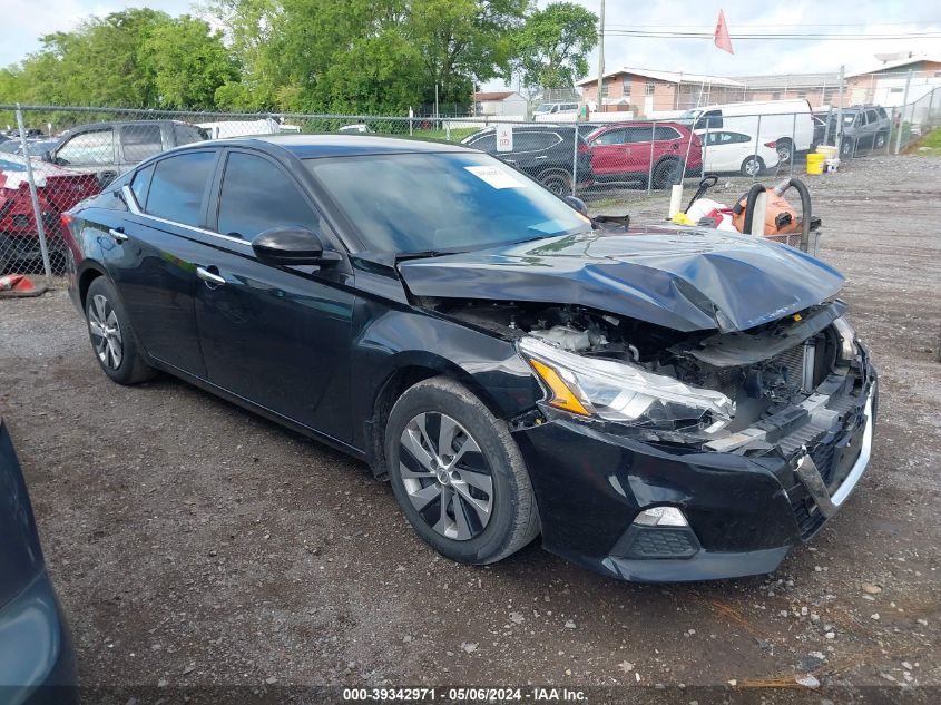 2019 NISSAN ALTIMA 2.5 S