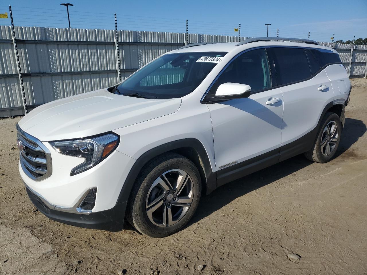 2021 GMC TERRAIN SLT