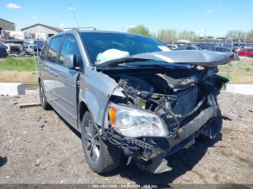 2017 DODGE GRAND CARAVAN SXT