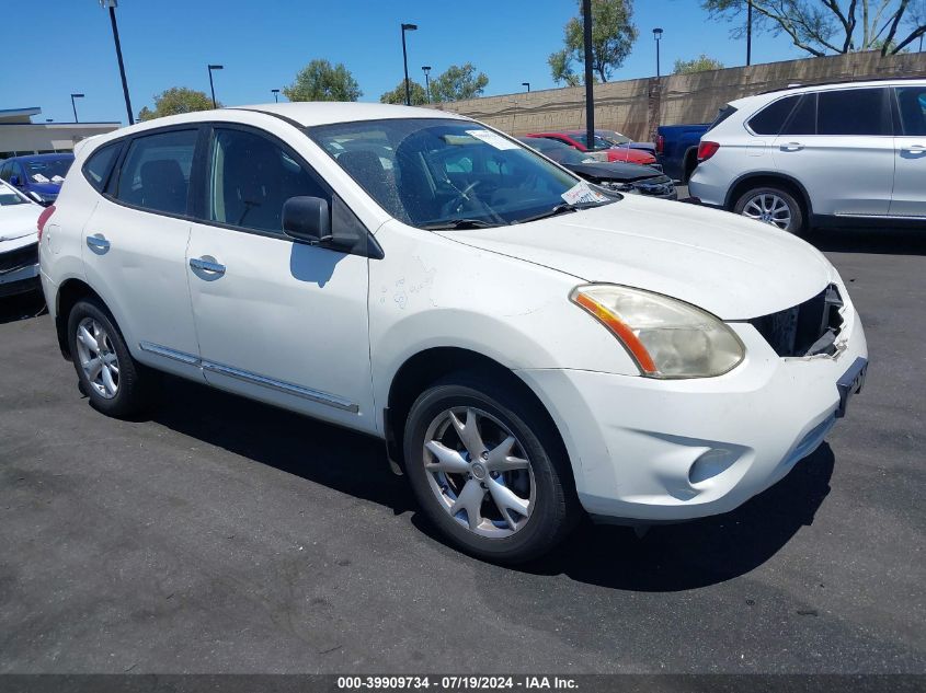 2011 NISSAN ROGUE S