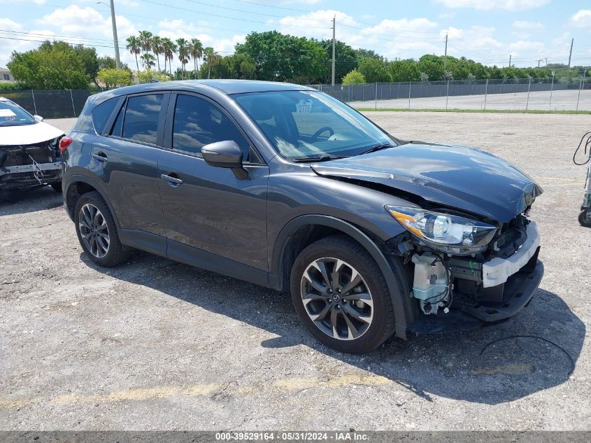 2016 MAZDA CX-5 GRAND TOURING