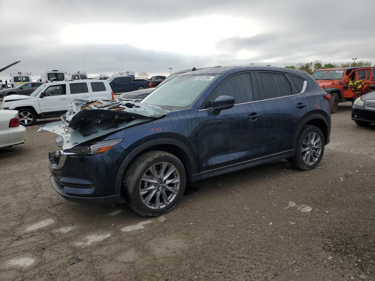 2021 MAZDA CX-5 GRAND TOURING