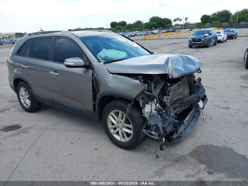 2015 KIA SORENTO LX