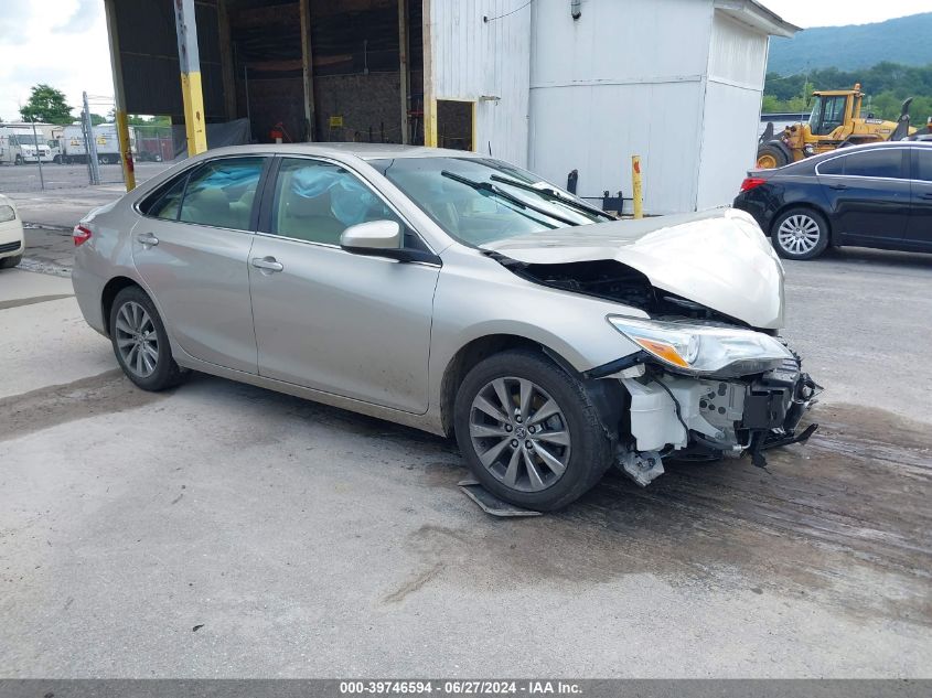 2016 TOYOTA CAMRY LE/XLE/SE/XSE