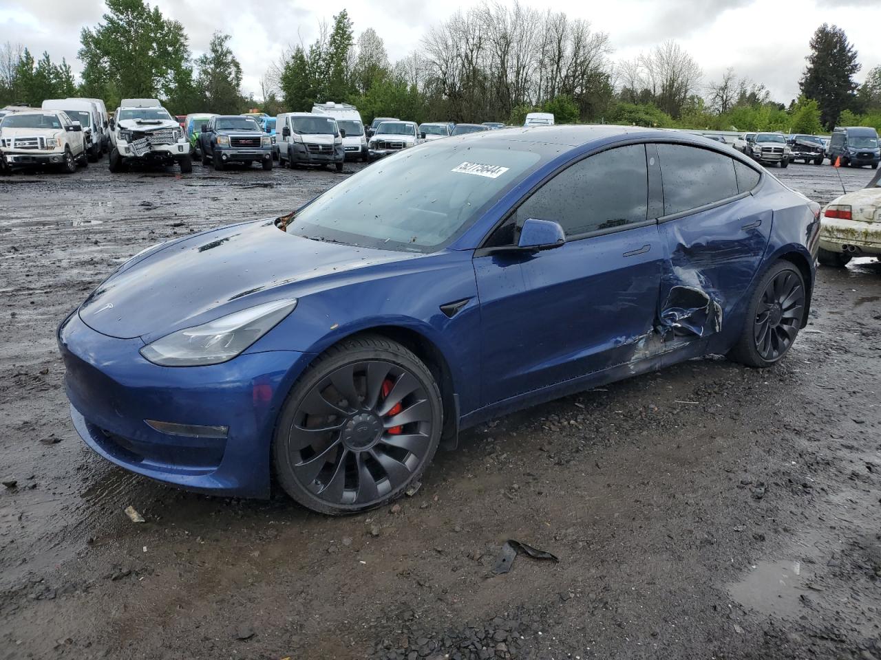 2021 TESLA MODEL 3