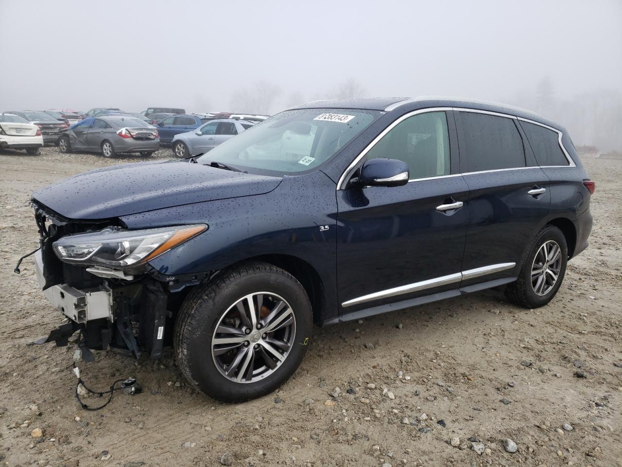 2019 INFINITI QX60 LUXE