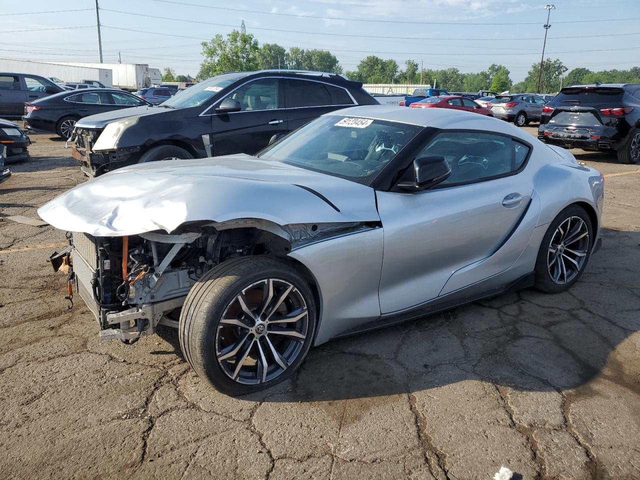 2021 TOYOTA SUPRA