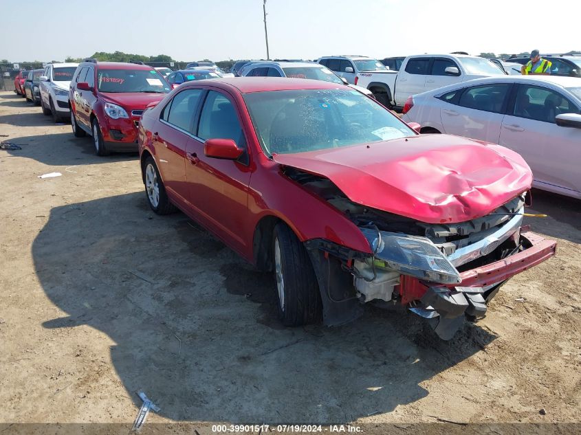 2012 FORD FUSION SE