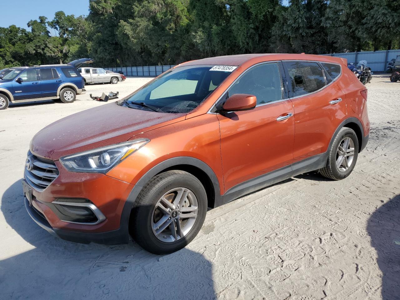 2017 HYUNDAI SANTA FE SPORT