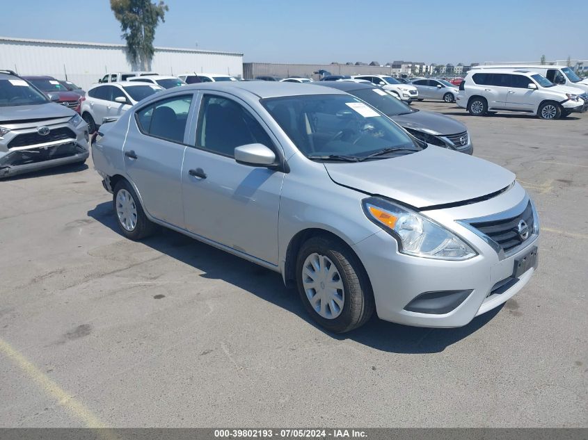 2017 NISSAN VERSA 1.6 S+