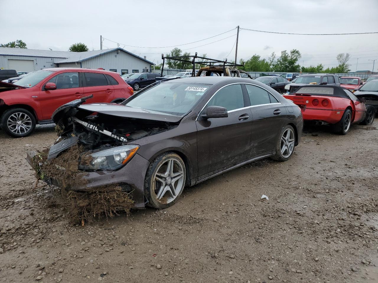 2014 MERCEDES-BENZ CLA 250 4MATIC