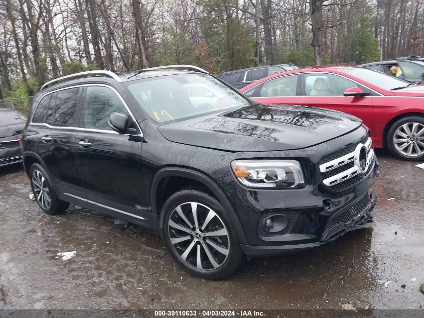 2023 MERCEDES-BENZ GLB 250 4MATIC