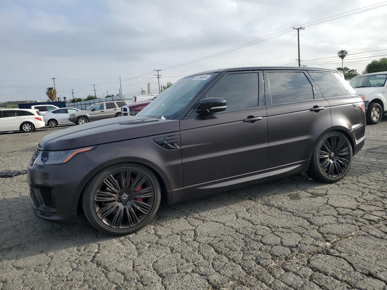 2019 LAND ROVER RANGE ROVER SPORT SUPERCHARGED DYNAMIC