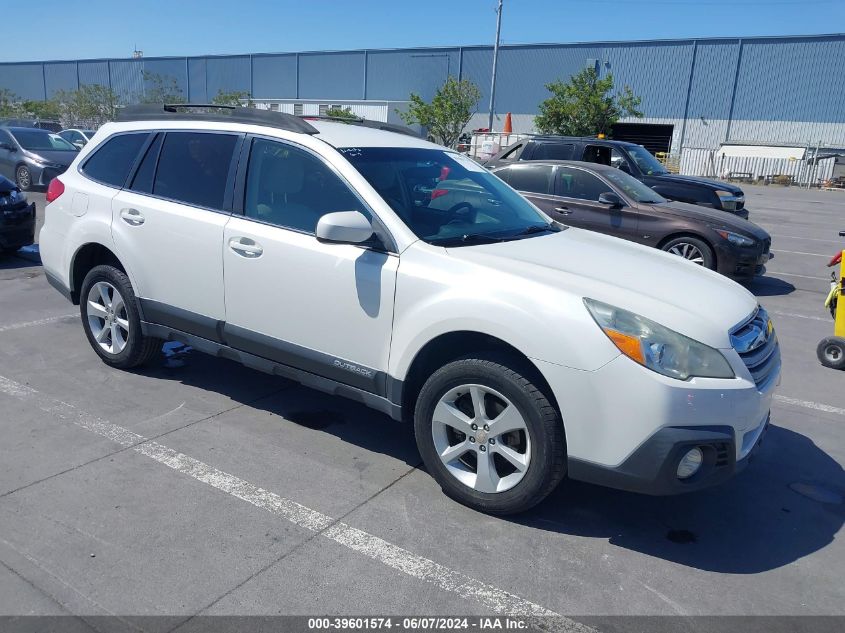 2013 SUBARU OUTBACK 2.5I PREMIUM