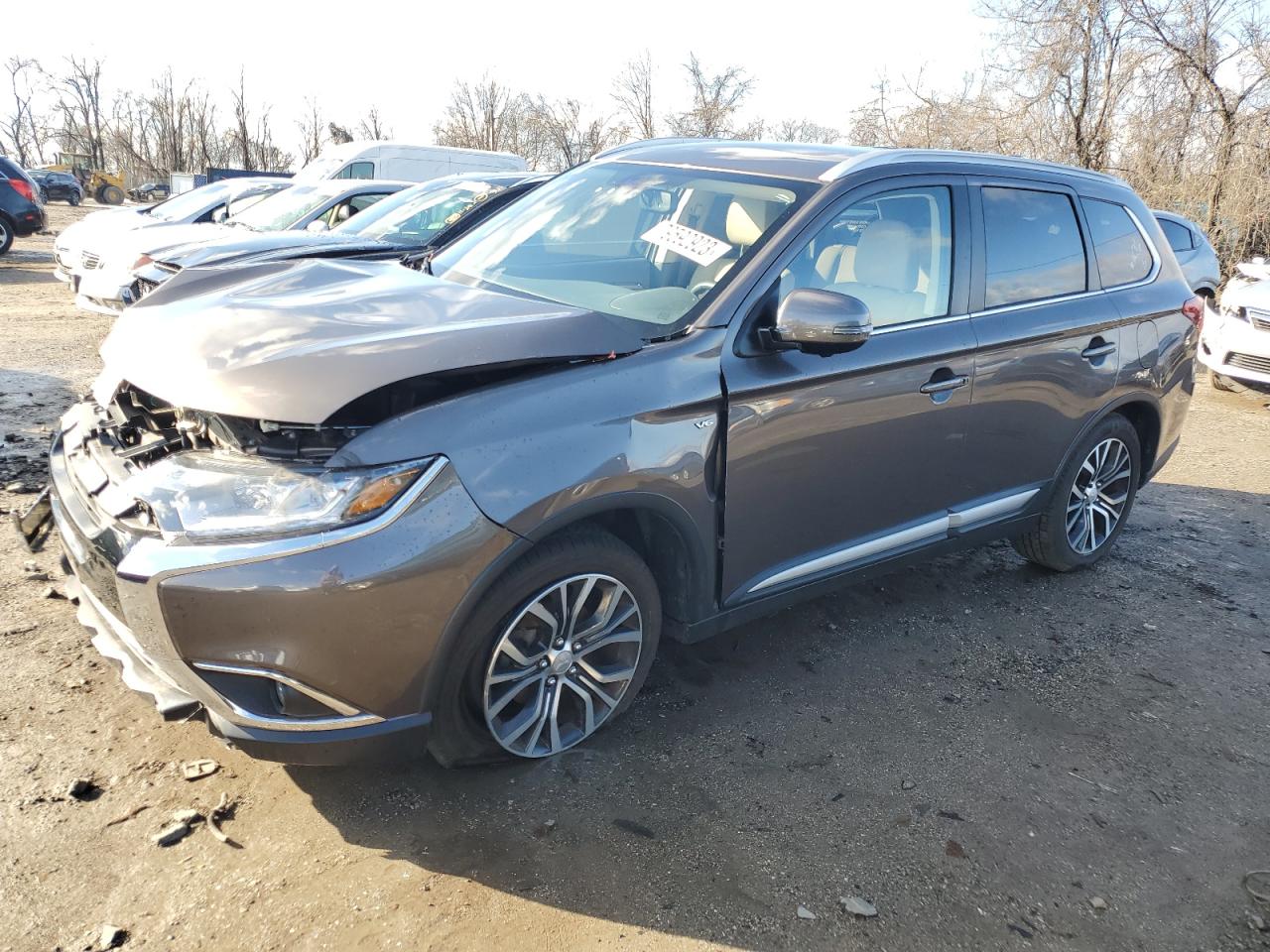 2018 MITSUBISHI OUTLANDER GT