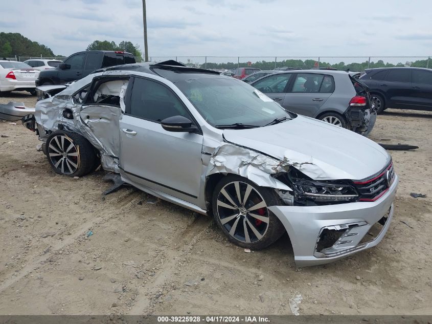 2018 VOLKSWAGEN PASSAT 3.6L V6 GT