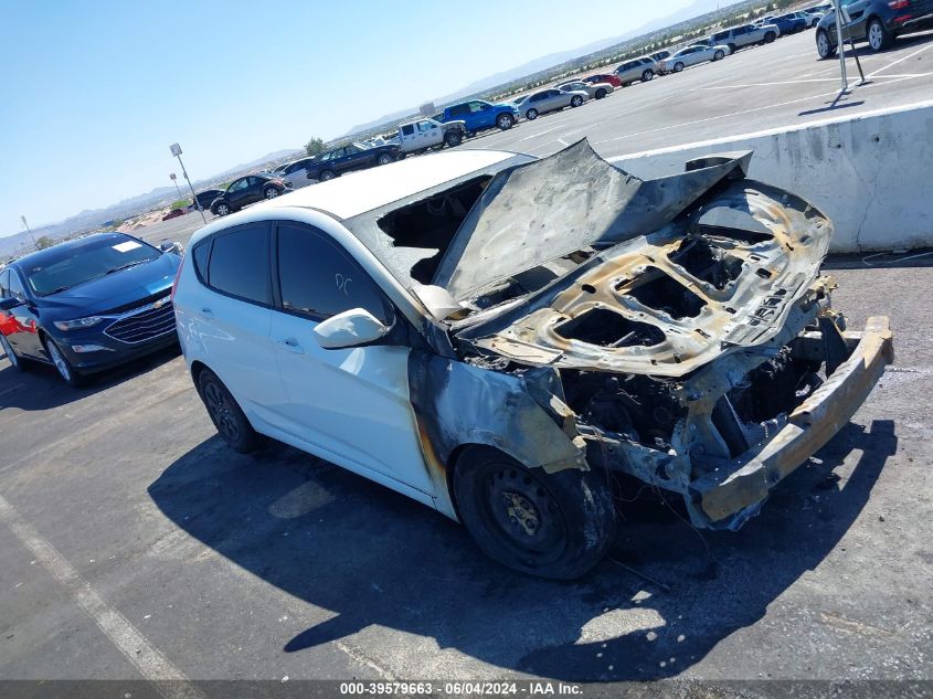 2015 HYUNDAI ACCENT GS