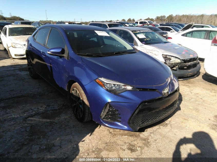 2017 TOYOTA COROLLA SE