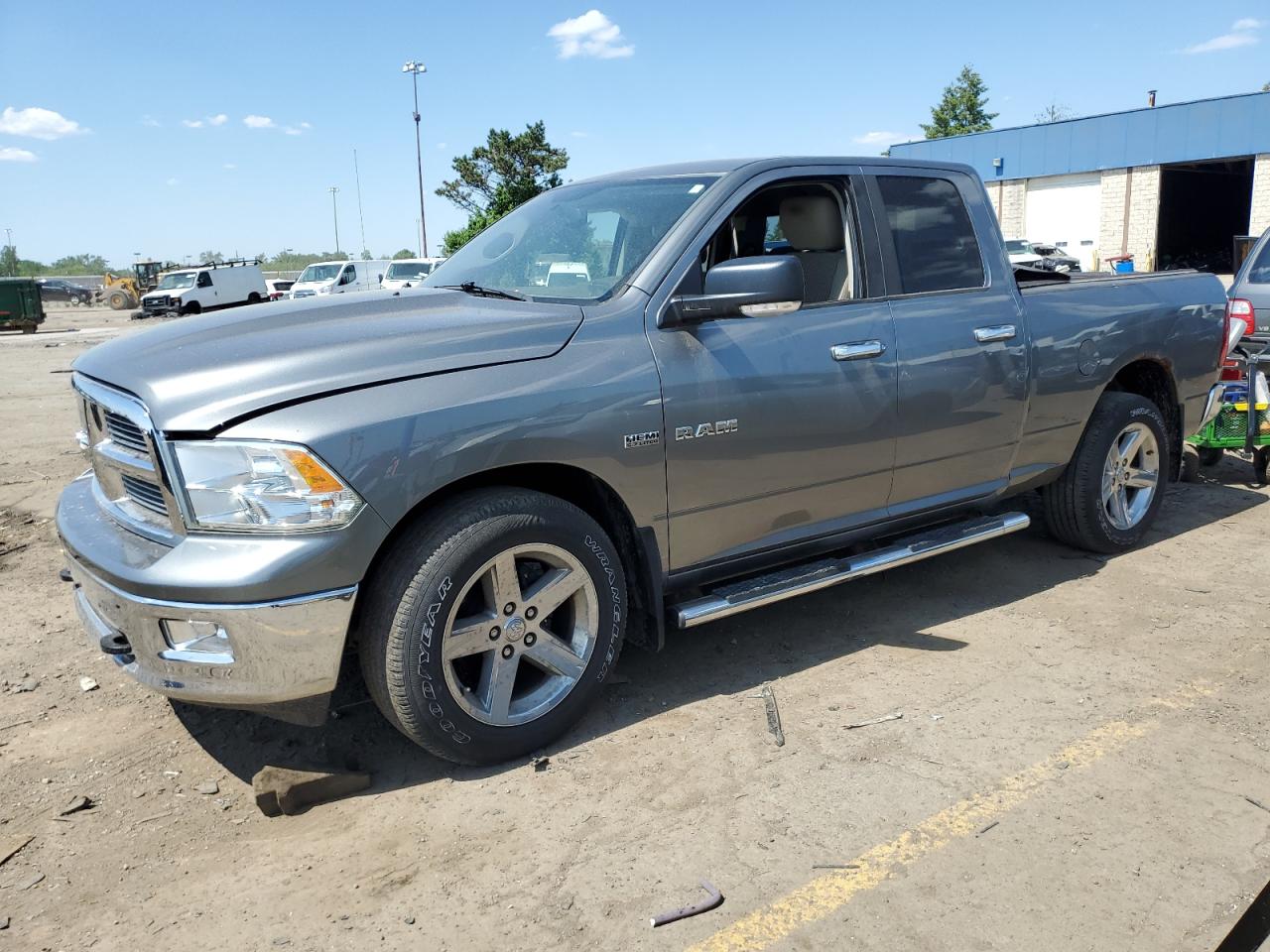 2010 DODGE RAM 1500