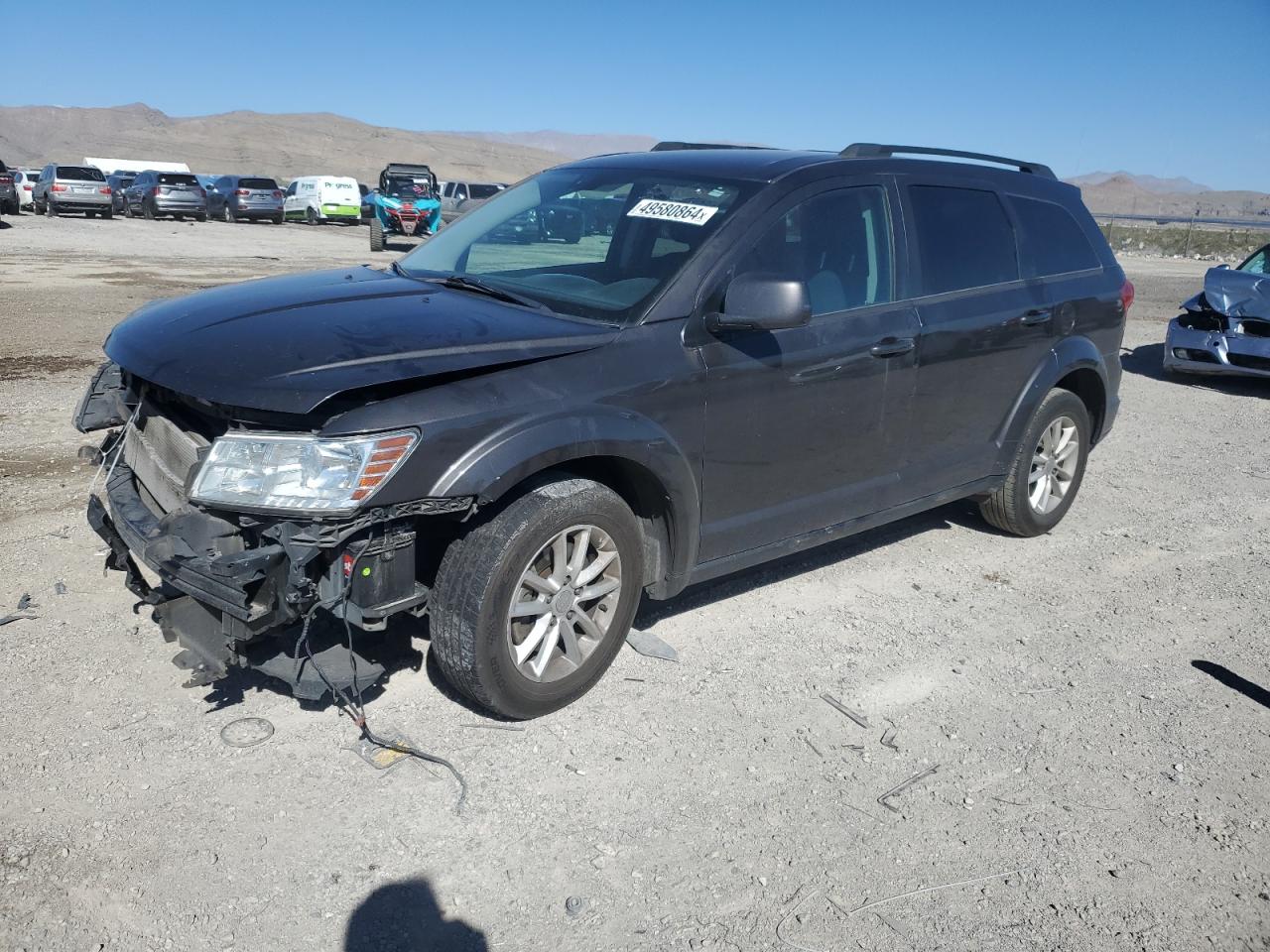 2017 DODGE JOURNEY SXT