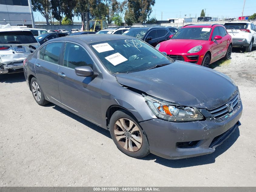 2015 HONDA ACCORD LX