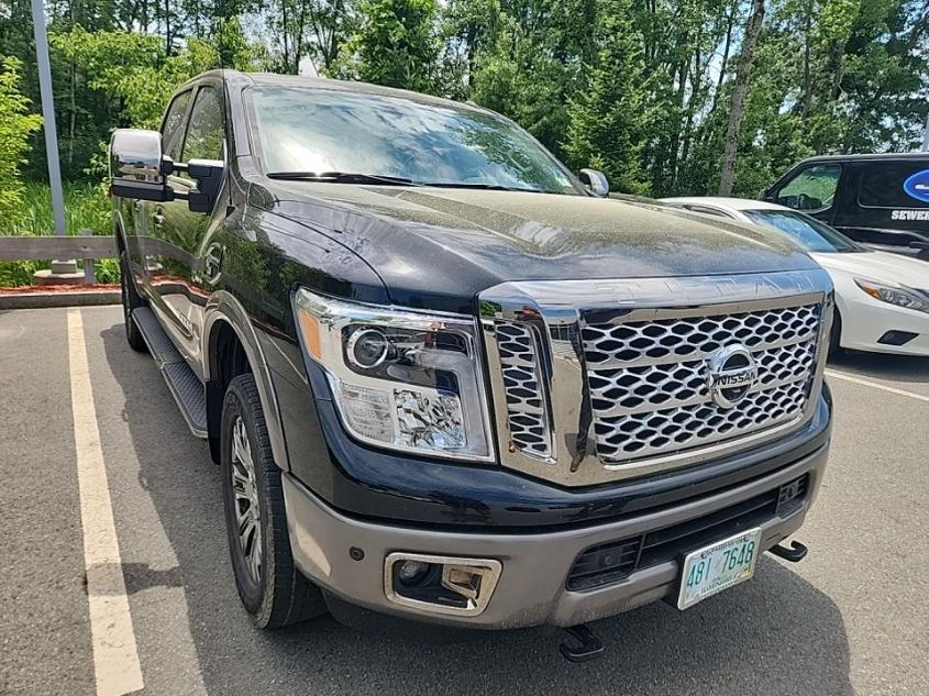 2019 NISSAN TITAN XD SL/PRO-4X/PLATINUM RESERVE