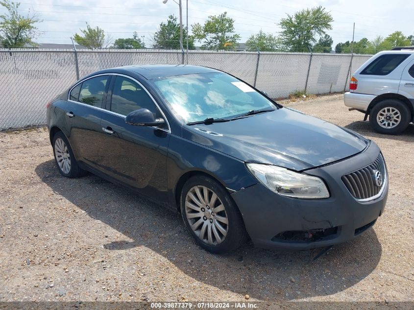 2012 BUICK REGAL PREMIUM 2