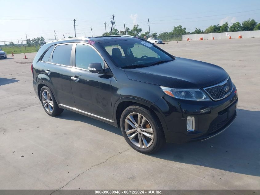 2014 KIA SORENTO SX/SX LIMITED