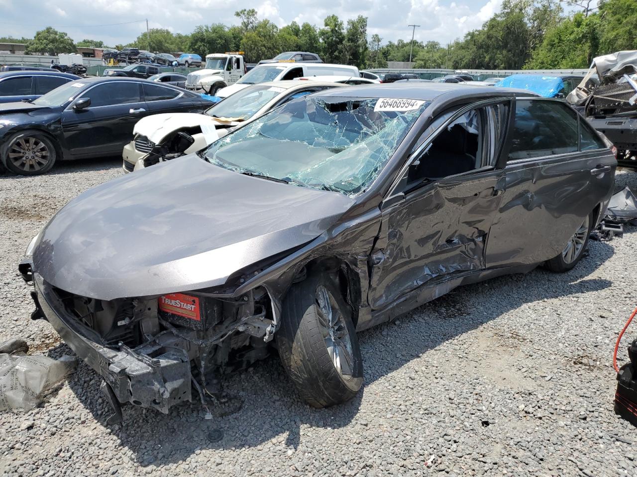 2017 TOYOTA CAMRY LE