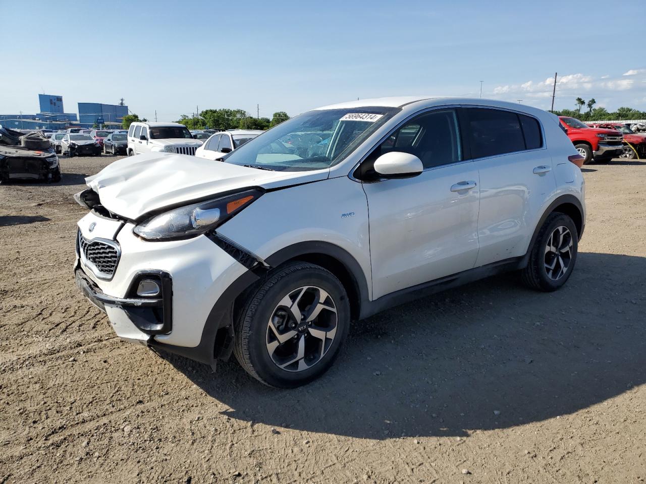 2021 KIA SPORTAGE LX