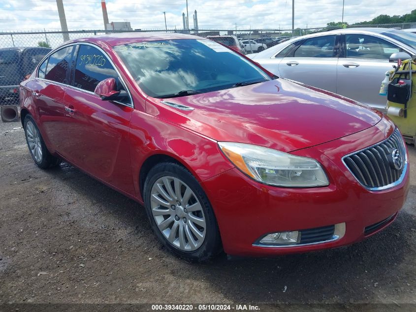 2012 BUICK REGAL TURBO - PREMIUM 1